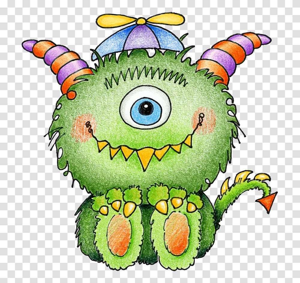Lucky Monster Cliparts, Toy, Pinata, Plush Transparent Png