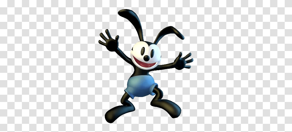 Lucky Rabbit Background Oswald The Lucky Rabbit Epic Mickey, Wasp, Bee, Insect, Invertebrate Transparent Png