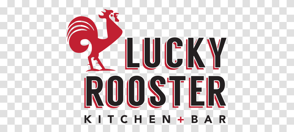 Lucky Rooster Rooster, Text, Alphabet, Word, Label Transparent Png