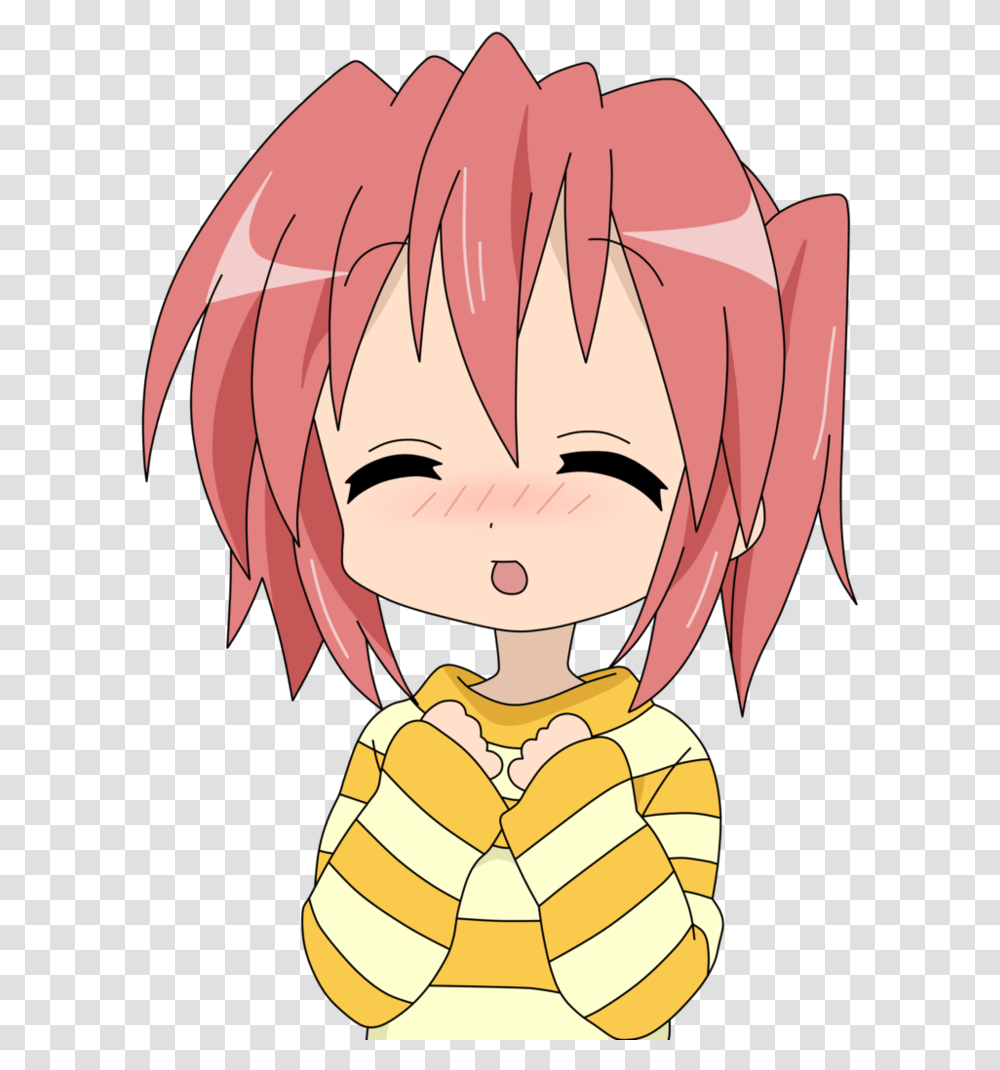 Lucky Star, Comics, Book, Manga, Sweets Transparent Png