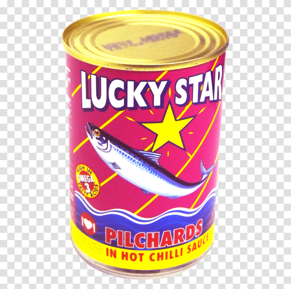 Lucky Star Pilchards, Tin, Can, Fish, Animal Transparent Png