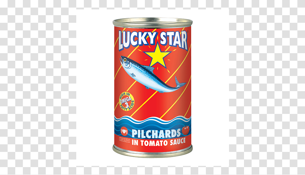 Lucky Star Pilchards, Tin, Can, Ketchup, Food Transparent Png