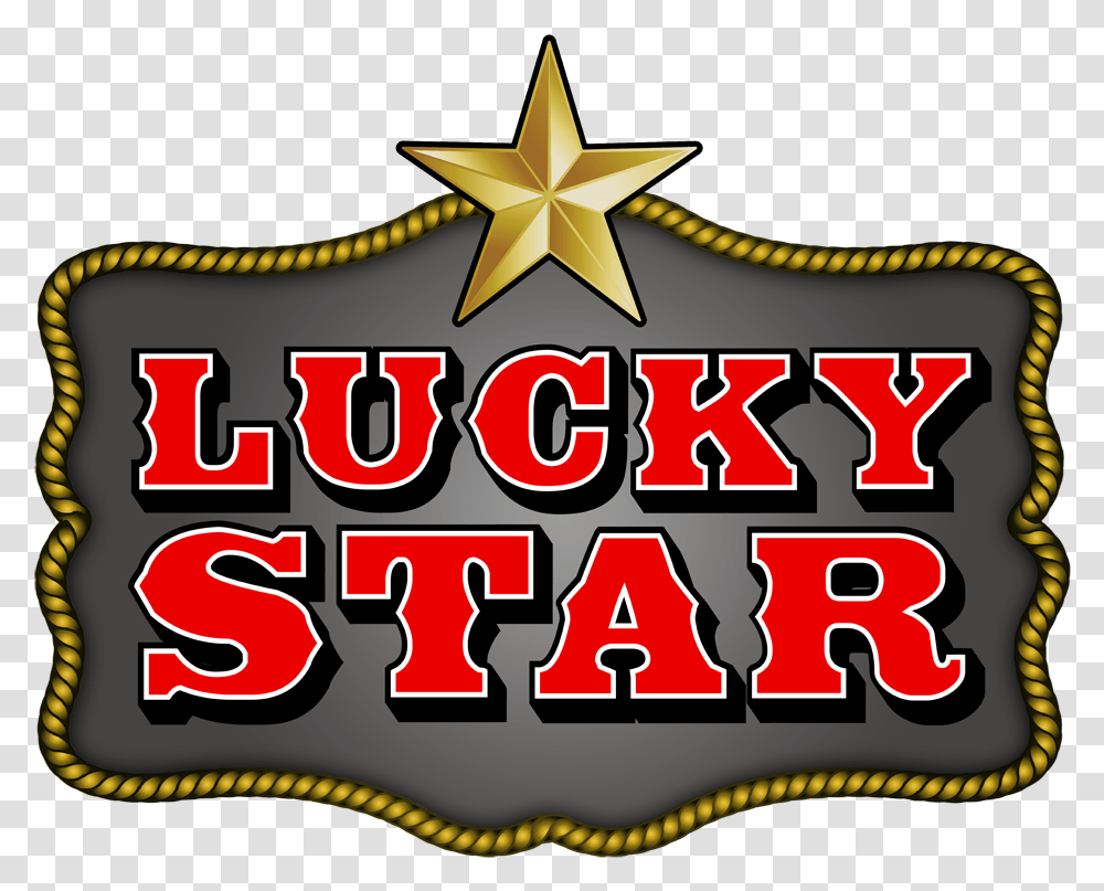 Lucky Star, Star Symbol, Cross Transparent Png