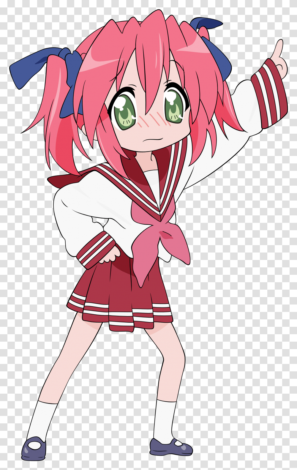Lucky Star Yutaka, Manga, Comics, Book, Person Transparent Png