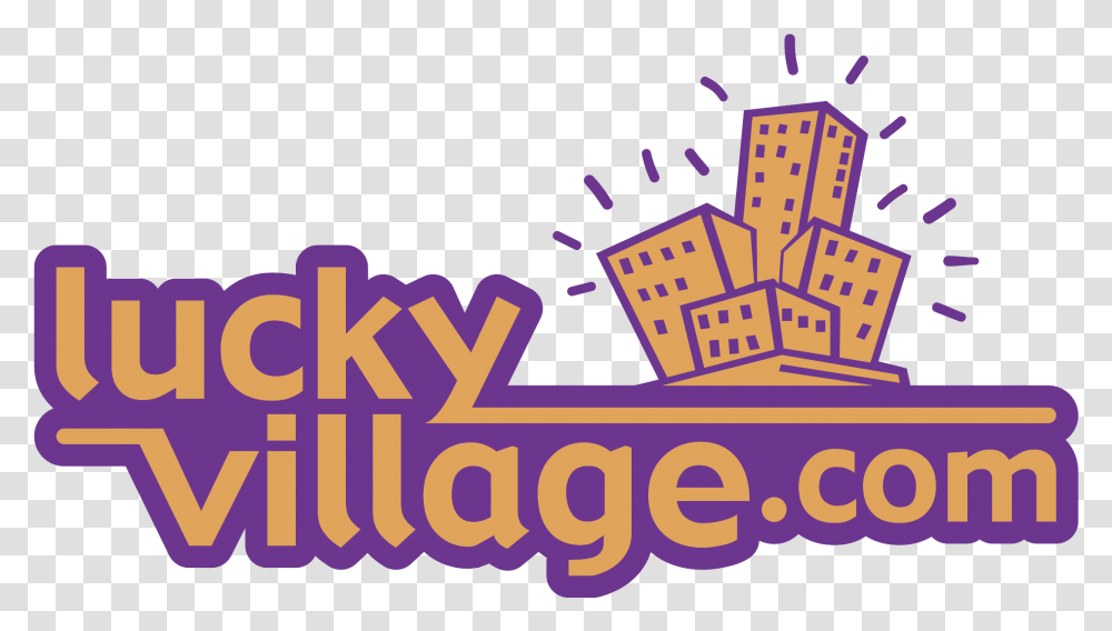 Lucky Village Logo, Urban Transparent Png