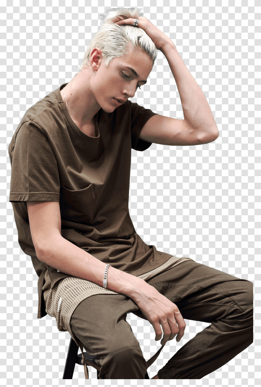 Luckybluesmith Freetoedit Sitting, Apparel, Person, Human Transparent Png