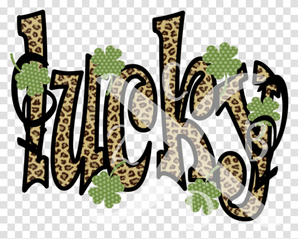 Luckycheetahprint Illustration, Plant, Rug Transparent Png