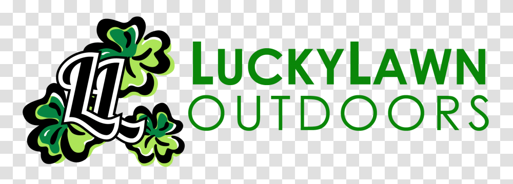Luckylawn Your Premier North Texas Lawn Service And Irrigation, Logo, Label Transparent Png