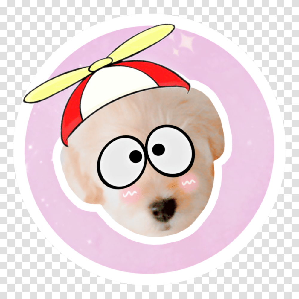 Luckyone Dog Cachorro Perro Cute Kawaii Idol Famous Kpo, Sweets, Food, Plant, Dish Transparent Png