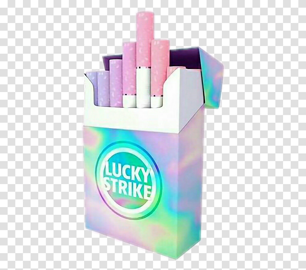 Luckystar Cigarros Tumblr Smok Stickers For Snapchat Streaks, Box, Marker, Plant Transparent Png