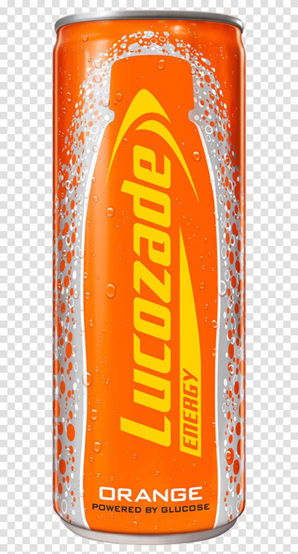Lucozade Energy Orange Cream Soda, Beverage, Drink, Glass, Beer Transparent Png