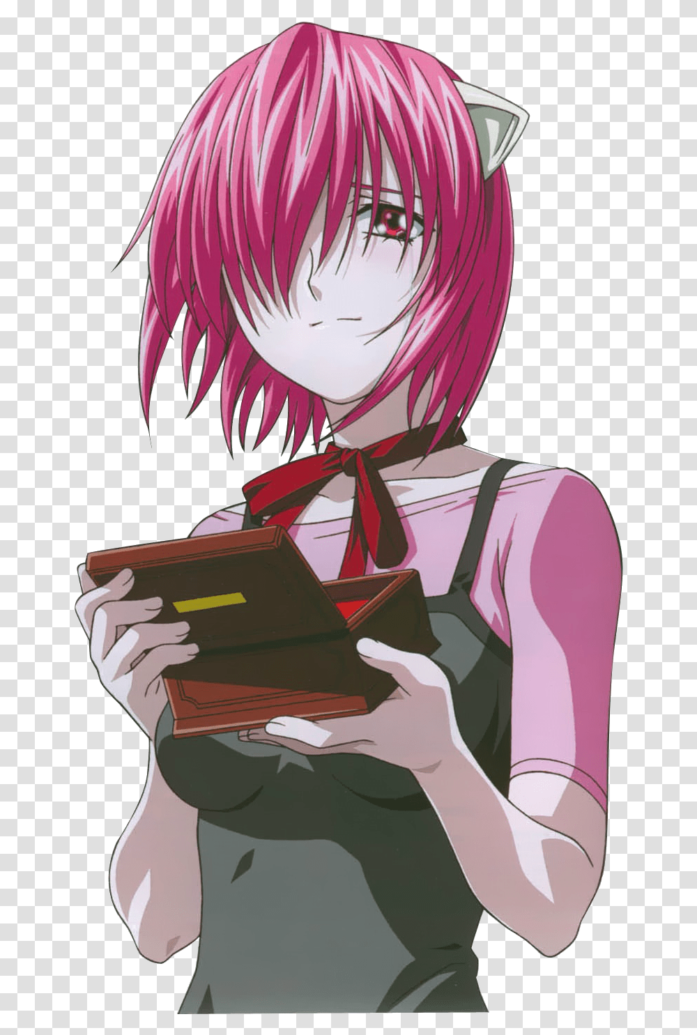 Lucy Elfen Lied Elfen Lied, Manga, Comics, Book, Person Transparent Png