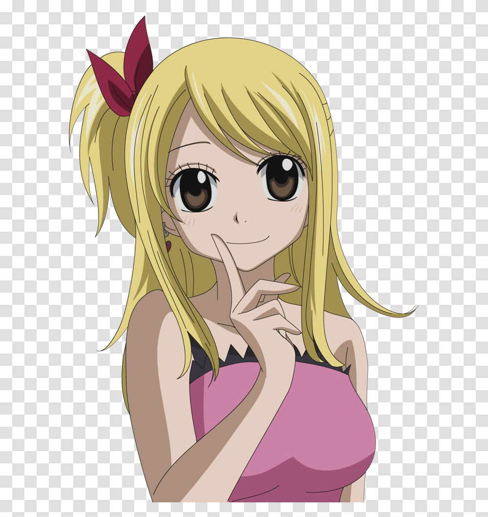 Lucy Fairy Tail Hairstyle Download Lucy, Manga, Comics, Book, Plant Transparent Png