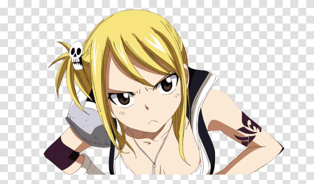 Lucy Fairy Tail Image, Comics, Book, Manga, Person Transparent Png