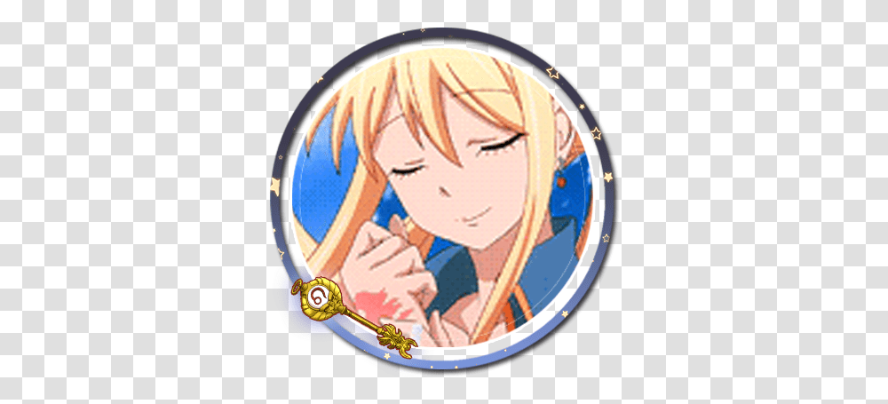 Lucy Heartfilia Celestialkeying Twitter Fairy Tail Leo Key, Helmet, Clothing, Apparel, Book Transparent Png