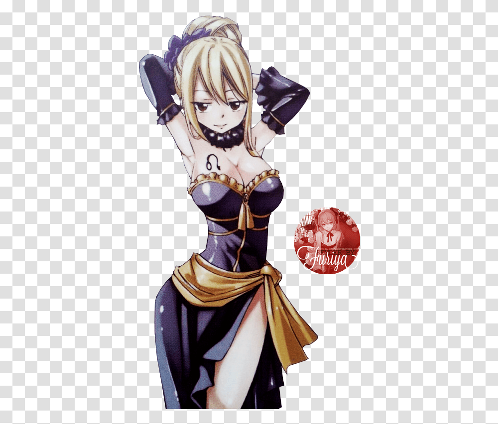 Lucy Heartfilia Clipart 3 Station Lucy Heartfilia Star Dress, Costume, Clothing, Person, Figurine Transparent Png