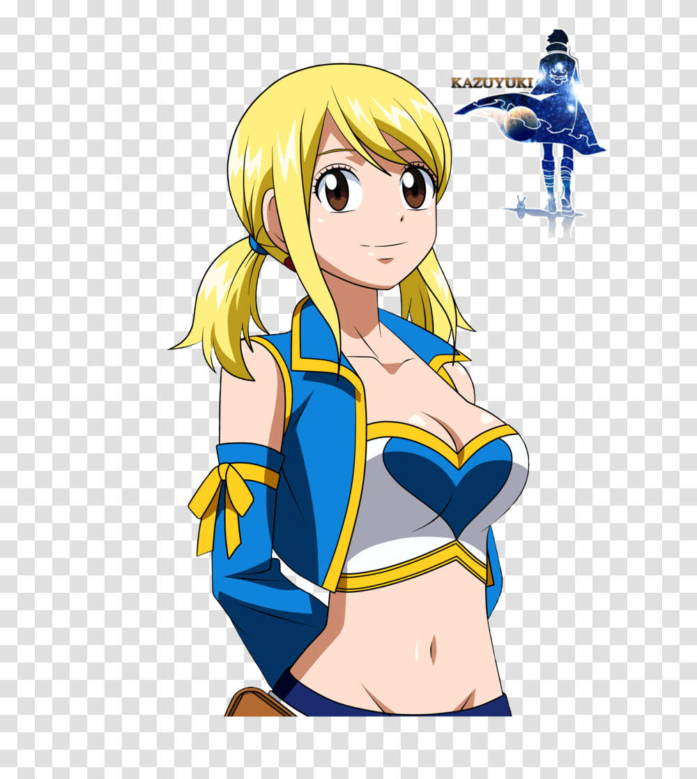 Lucy Heartfilia, Costume, Manga, Comics, Book Transparent Png