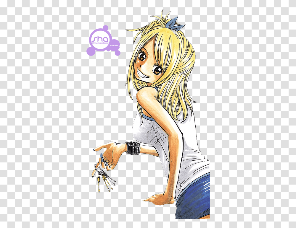 Lucy Heartfilia Fairy Tail Lucy, Comics, Book, Manga, Person Transparent Png