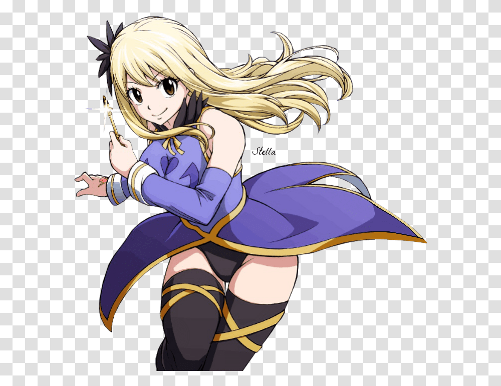 Lucy Heartfilia Fairy Tail Lucy Fanart, Manga, Comics, Book, Person Transparent Png