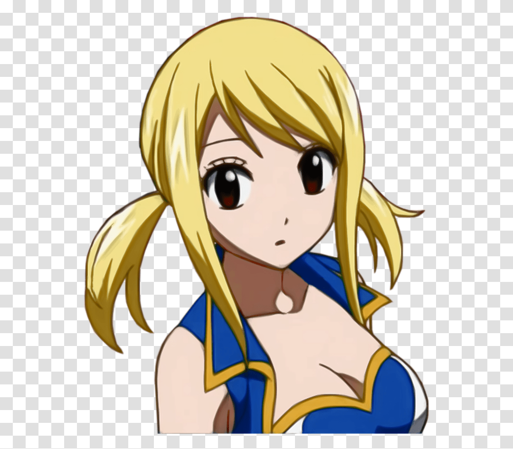 Lucy Heartfilia Natsu Anime Lucy Heartfilia Fairy Tail, Toy, Manga, Comics, Book Transparent Png
