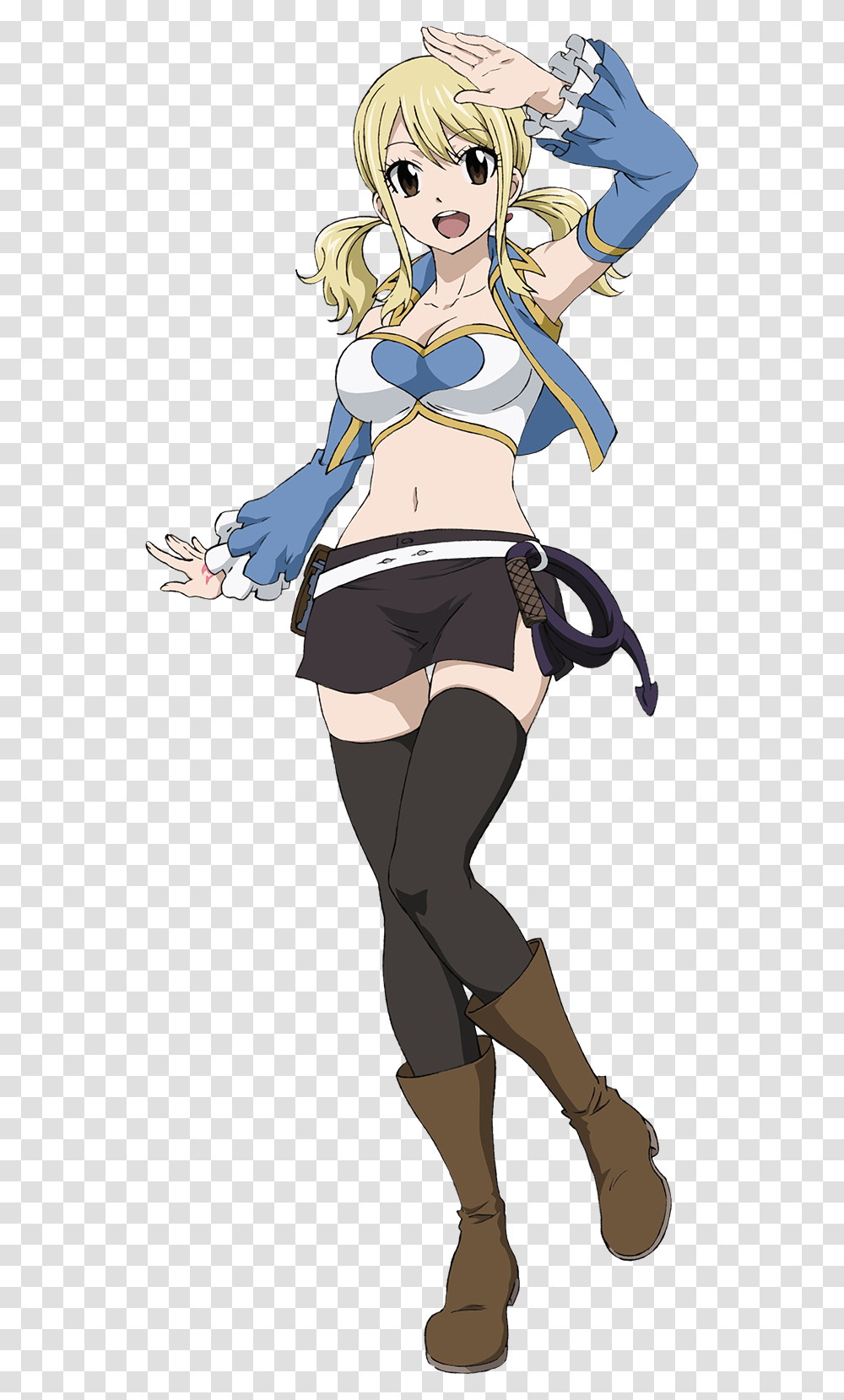 Lucy Heartfilia Outfits, Person, Shorts, Costume Transparent Png