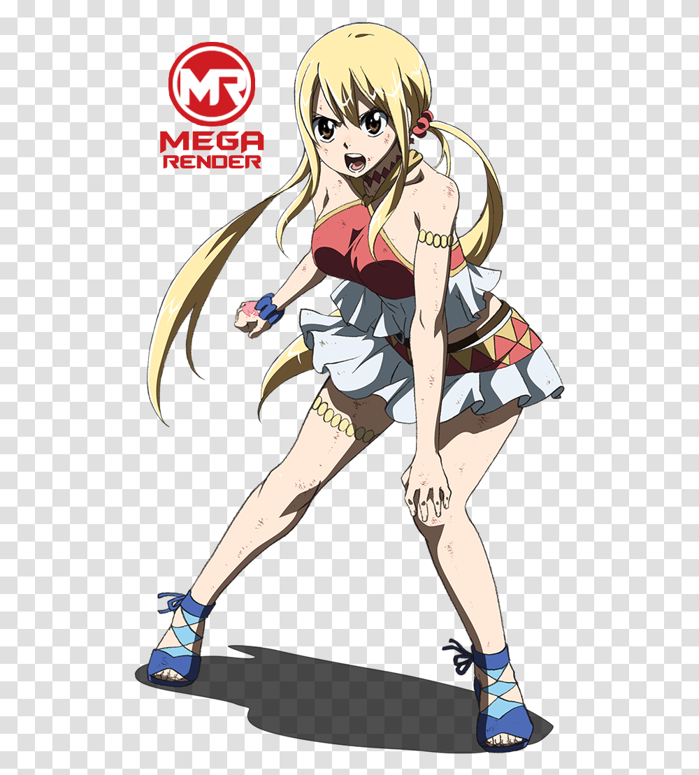 Lucy Heartfilia Outfits Dragon Cry Lucy Heartfilia Dragon Cry, Manga, Comics, Book, Person Transparent Png