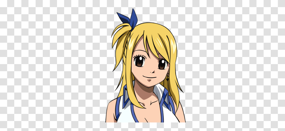 Lucy Heartfilia, Person, Human, Nurse, Manga Transparent Png