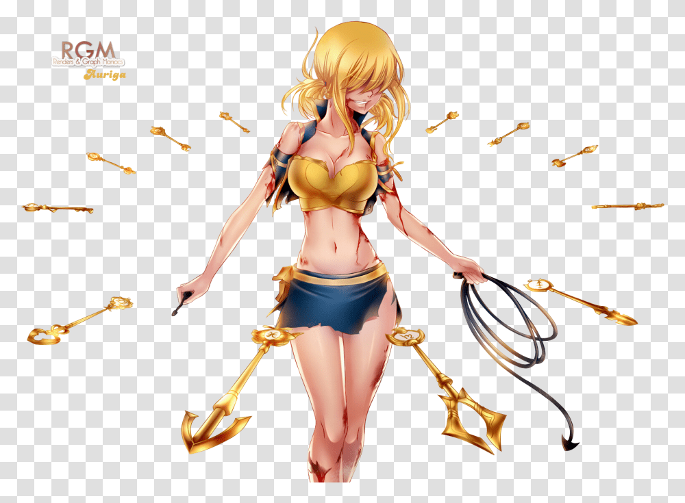 Lucy Heartfilia Render, Person, Human, Manga, Comics Transparent Png