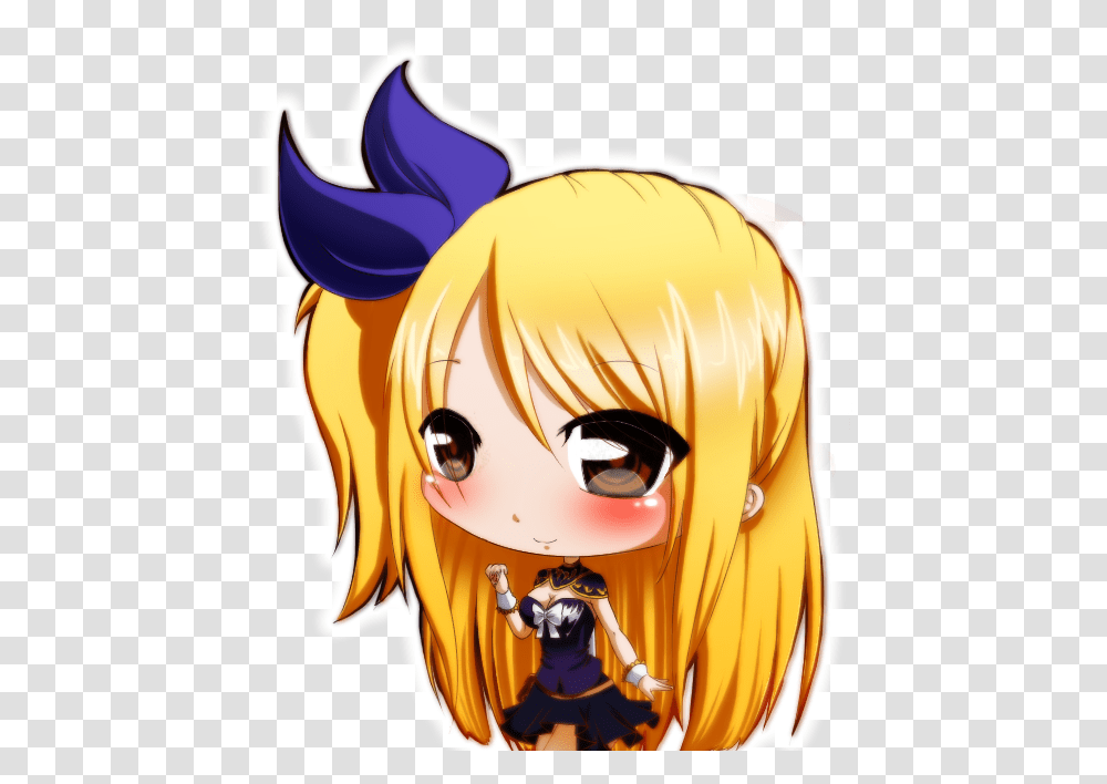 Lucy Heartfilia Zodiaclucy Twitter Cartoon, Manga, Comics, Book, Toy Transparent Png