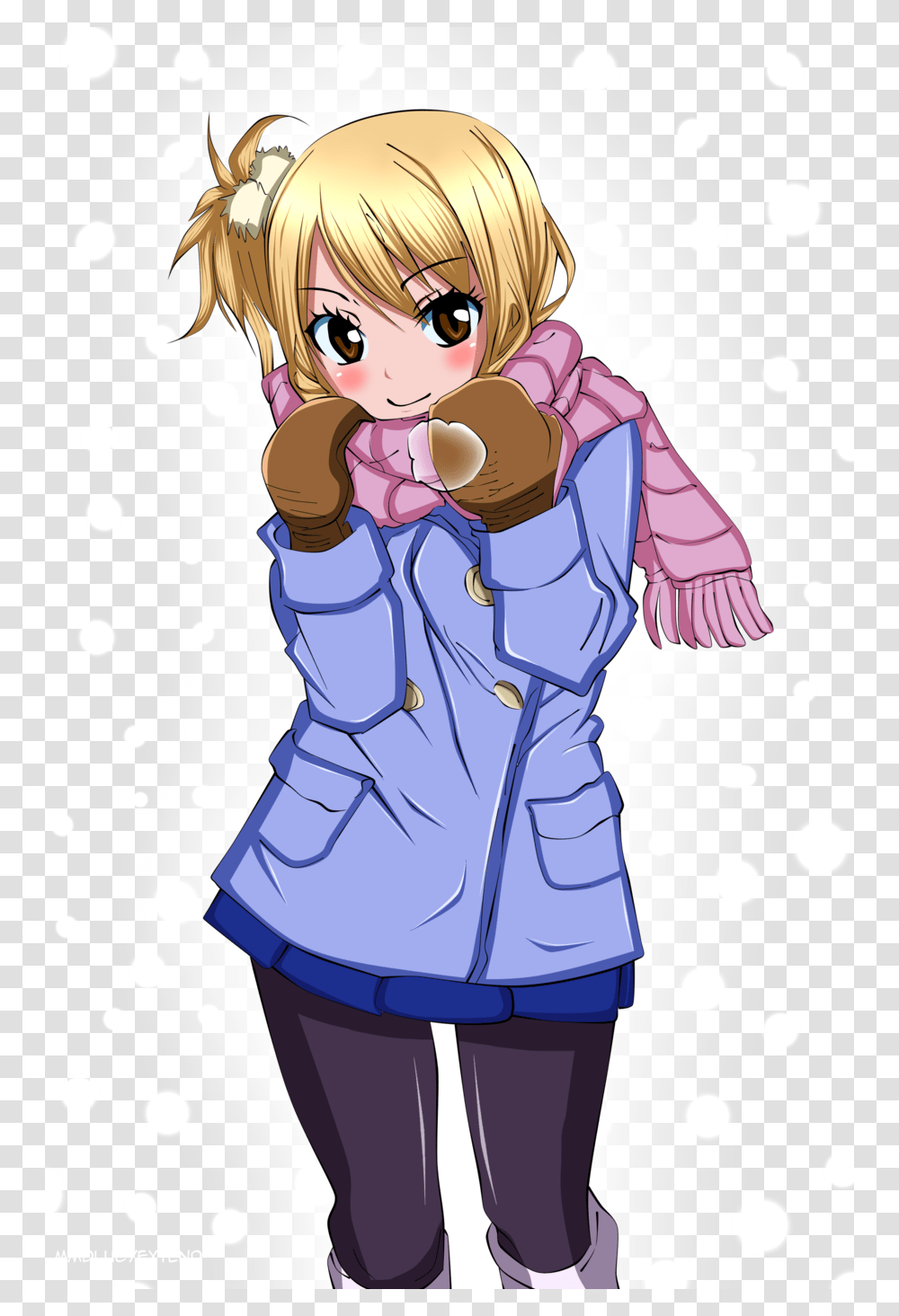 Lucy In The Snow, Manga, Comics, Book Transparent Png