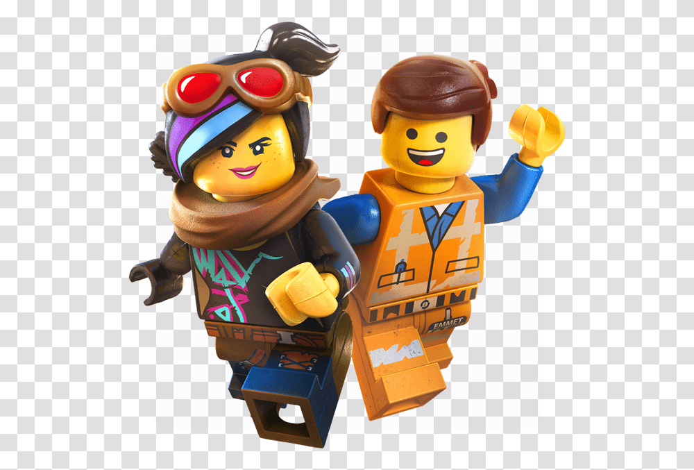 Lucy Lego Movie, Figurine, Robot, Toy, Costume Transparent Png