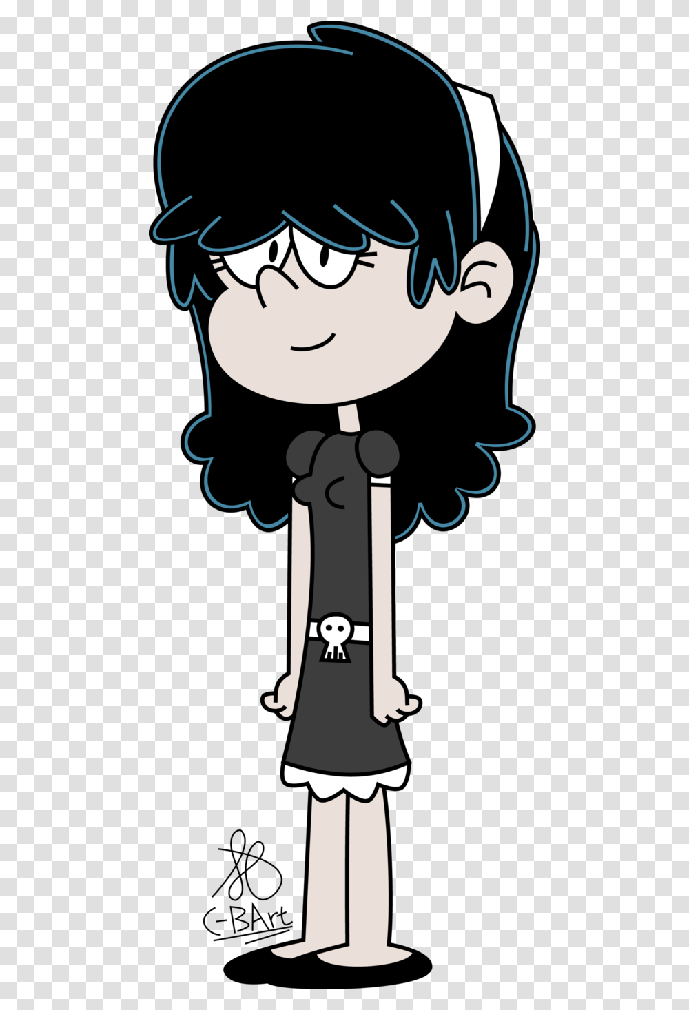 Lucy Loud By C Bart Lucy Loud 16 Years Old, Rattle, Cross, Light Transparent Png
