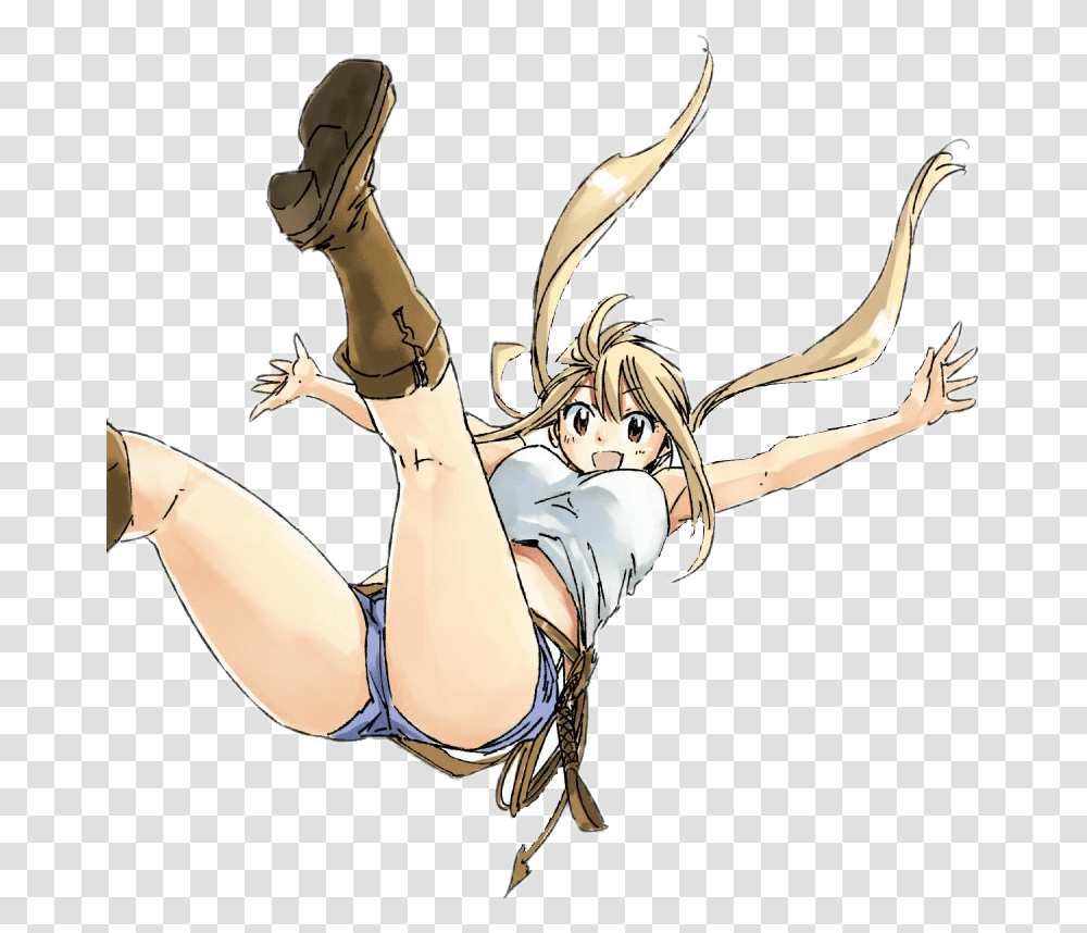 Lucy Lucyheartfilia Anime Fairytail, Acrobatic, Sport, Sports Transparent Png