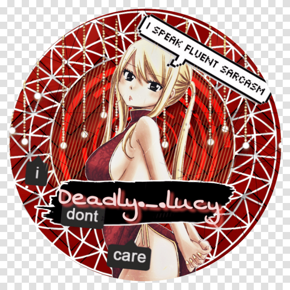 Lucy Lucyheartfilia Fairytail Icons Icon Drunkicons Lucy Icons, Label, Logo Transparent Png