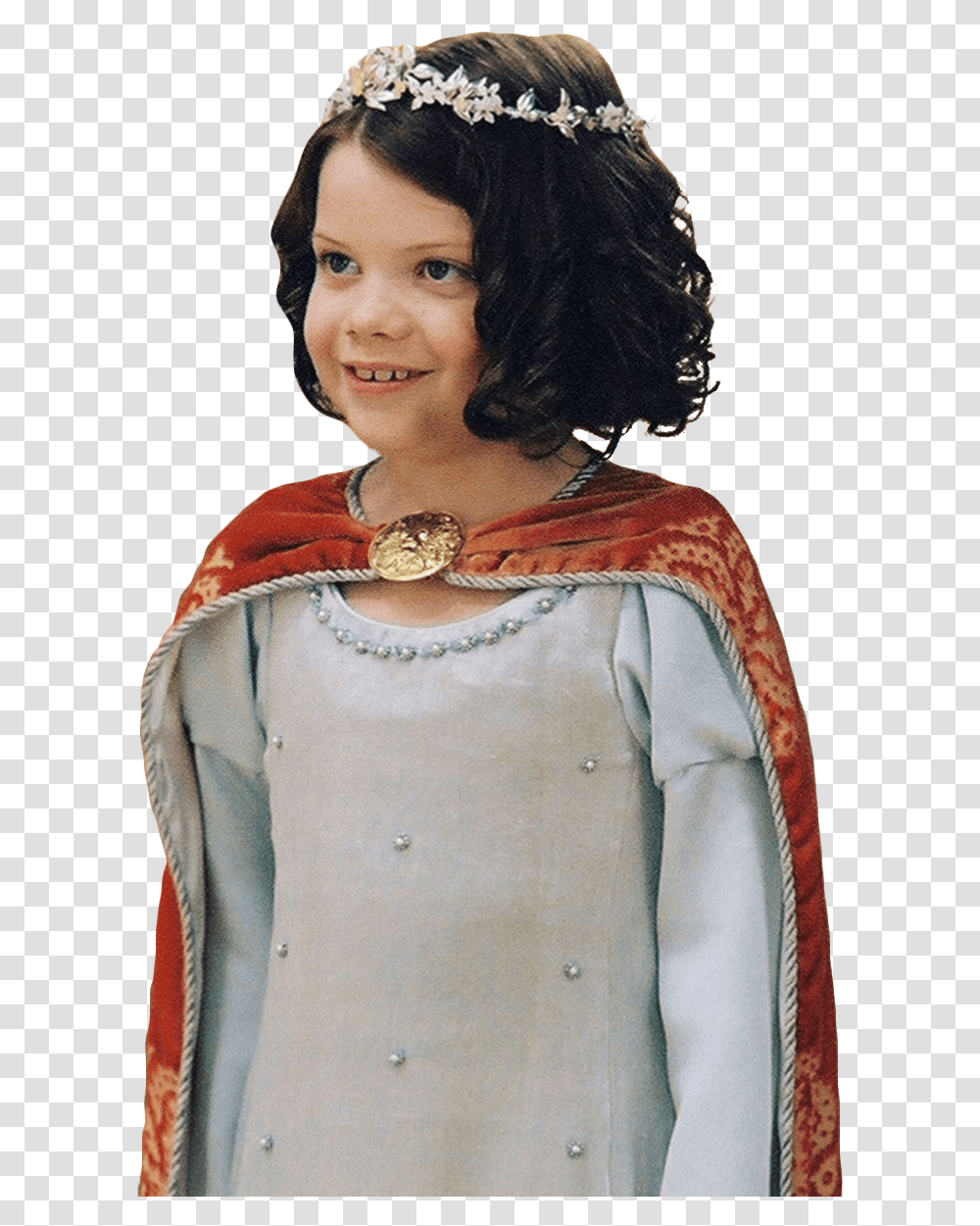 Lucy Pevensie, Apparel, Person, Costume Transparent Png