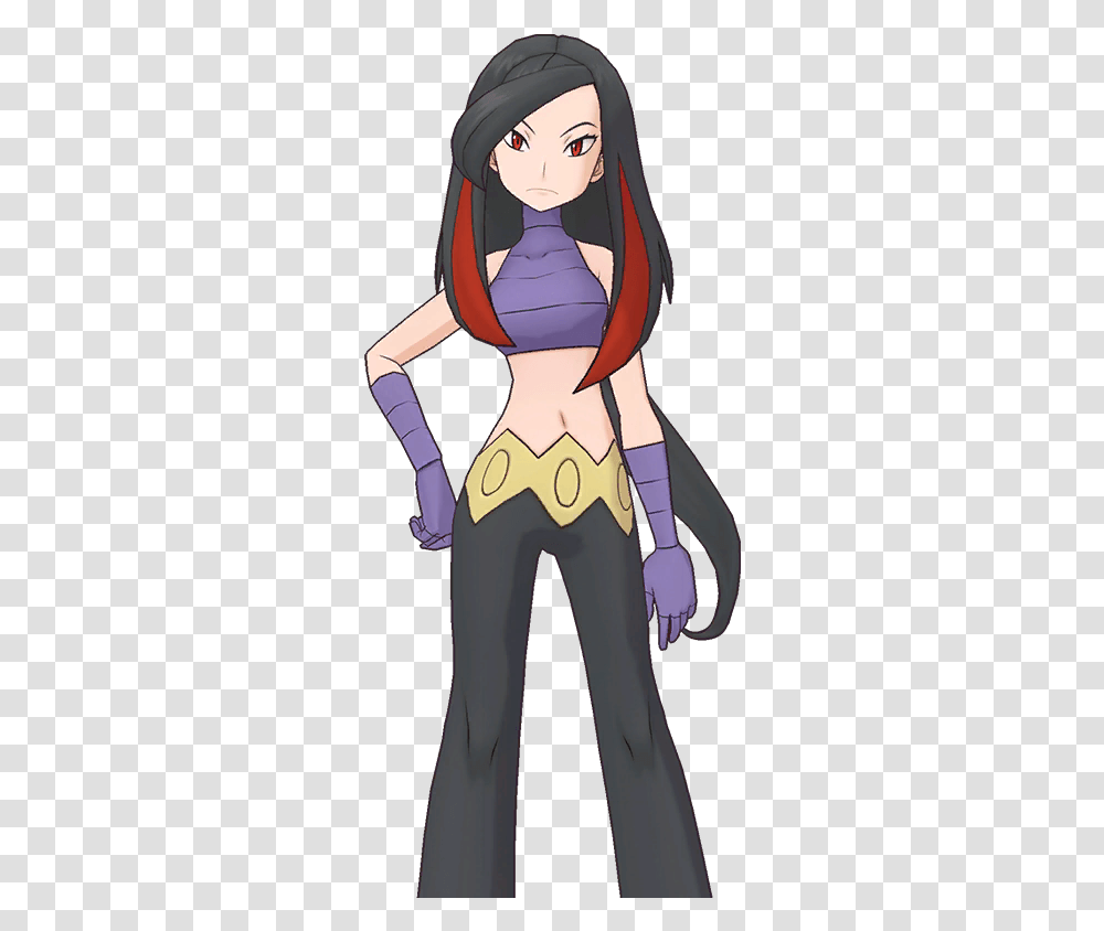 Lucy Pokemon Masters Wiki Gamepress Midriff, Clothing, Apparel, Person, Human Transparent Png