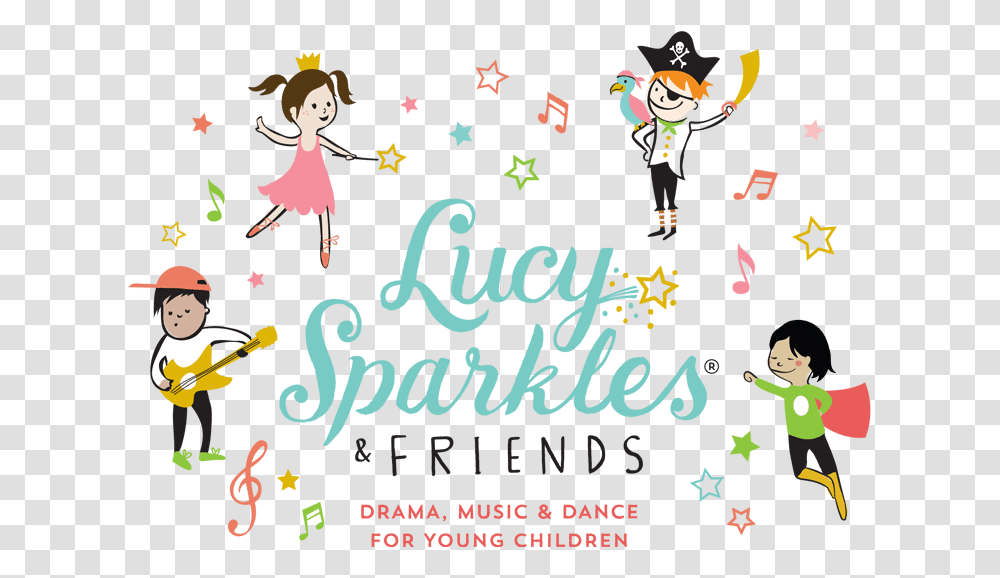 Lucy Sparkles And Friends, Poster, Advertisement, Flyer, Paper Transparent Png