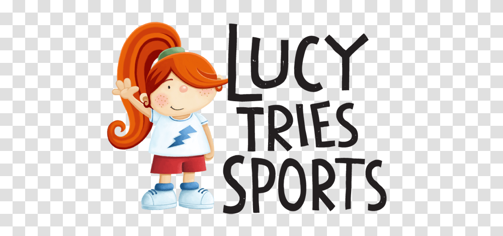 Lucy Tries Sports, Toy, Doll Transparent Png