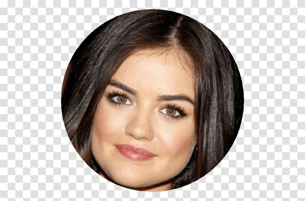 Lucyhale Gracemed Actor, Face, Person, Hair, Black Hair Transparent Png