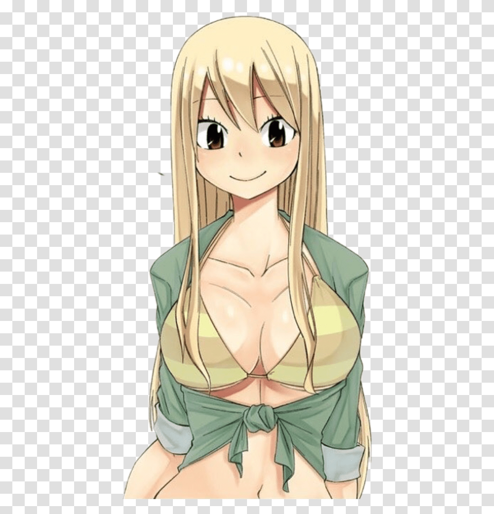 Lucyheartfilia Fairytail Hiromashima Lucy Heartfilia Fairy Tail Lucy Hiro Mashima, Manga, Comics, Book, Person Transparent Png