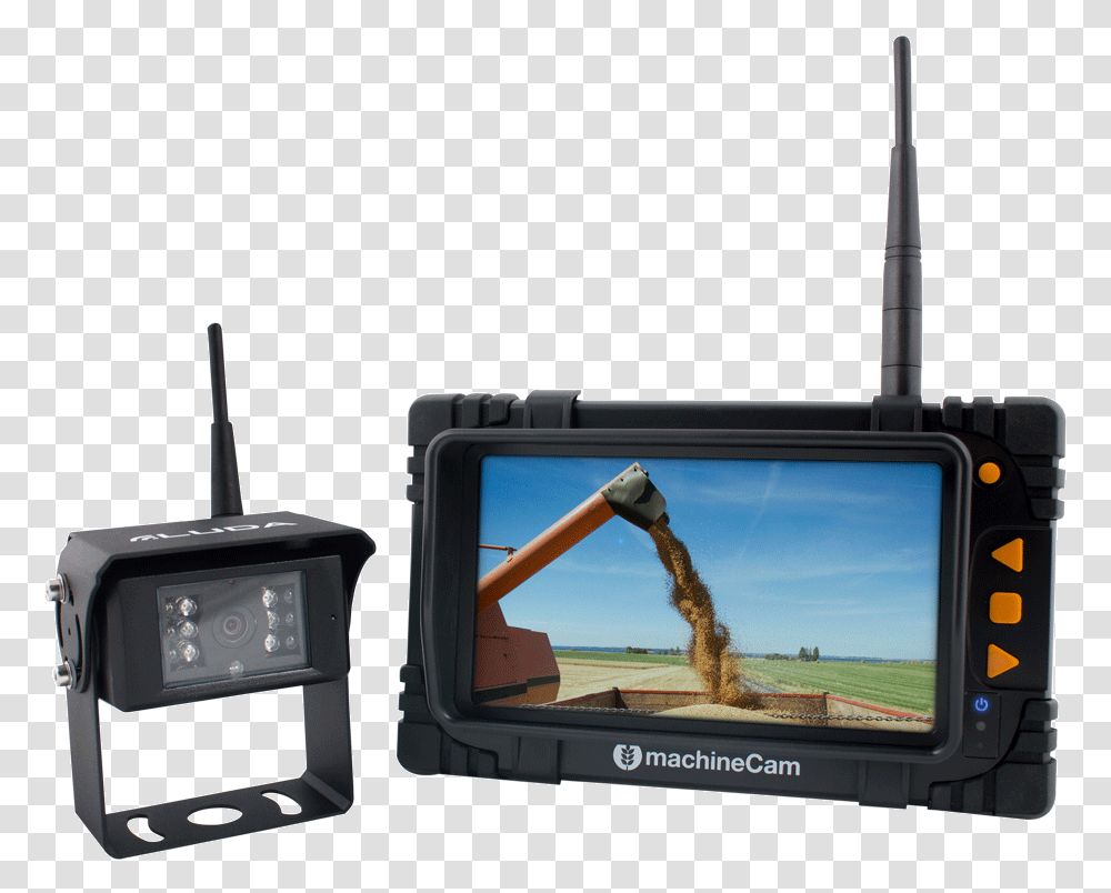 Luda Machinecam Picture Wireless Monitor Luda, Electronics, Screen, Display, LCD Screen Transparent Png