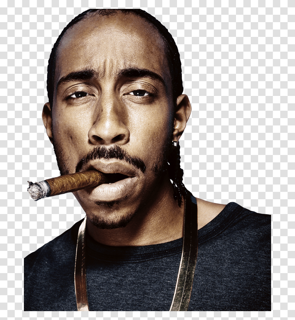 Ludacris, Face, Person, Human, Smoking Transparent Png