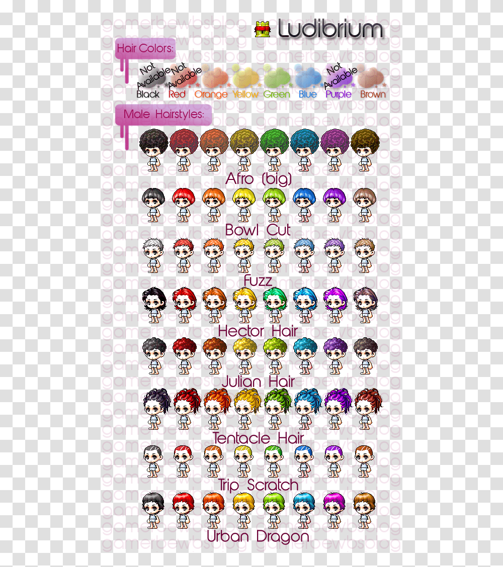 Ludibrium Afro Bowl Cut Fuzz Hector Hair Maplestory Hairstyles, Rug, Pac Man, Super Mario Transparent Png