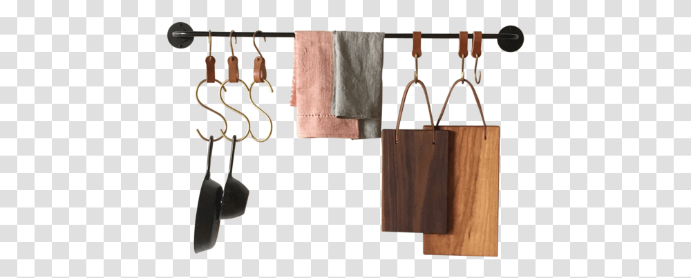Ludlow Leather Hook, Outdoors, Wood, Towel, Bath Towel Transparent Png