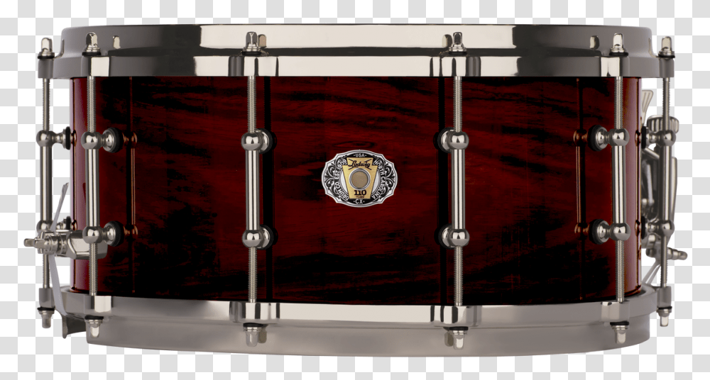 Ludwig 110th Anniversary Snare, Drum, Percussion, Musical Instrument, Leisure Activities Transparent Png