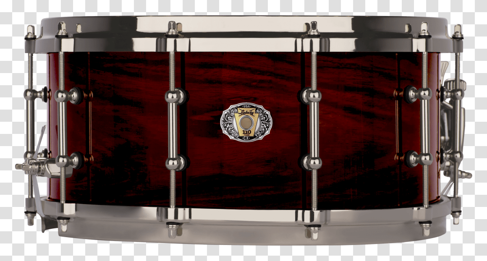 Ludwig 110th Anniversary Snare, Drum, Percussion, Musical Instrument, Leisure Activities Transparent Png