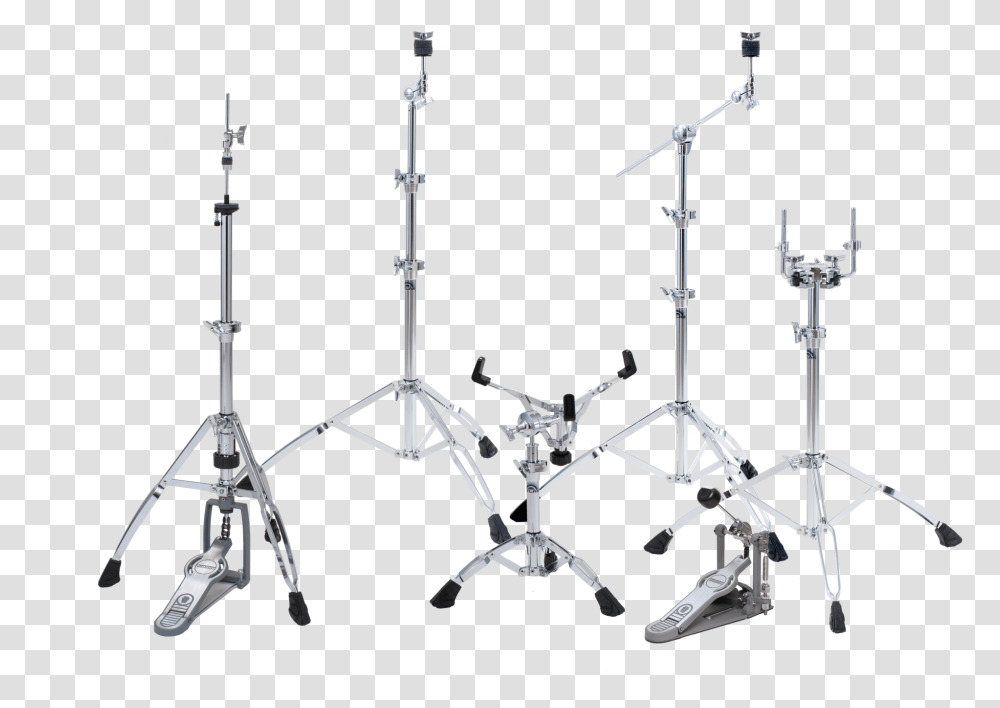 Ludwig Atlas Standard Hardware Pack, Drum, Percussion, Musical Instrument, Tripod Transparent Png