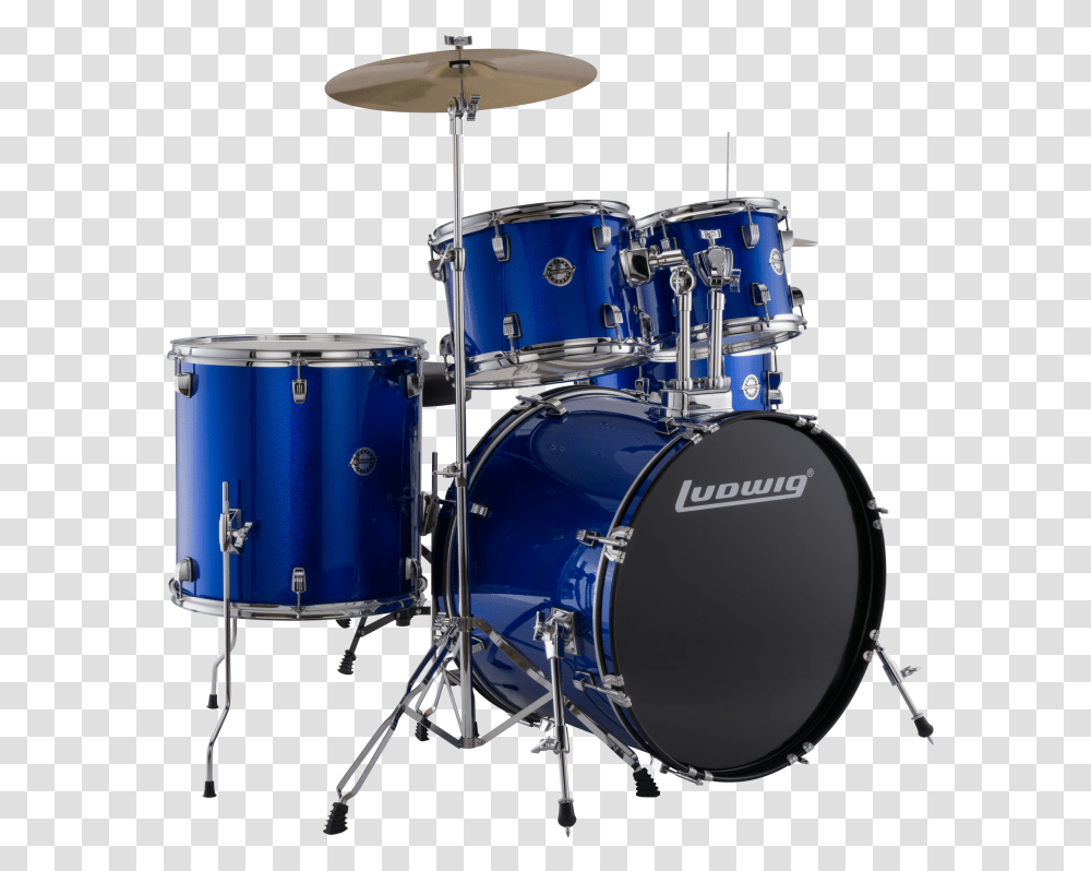 Ludwig Best Drum Kit Ludwig Lc175 Accent Drive Black, Percussion, Musical Instrument Transparent Png