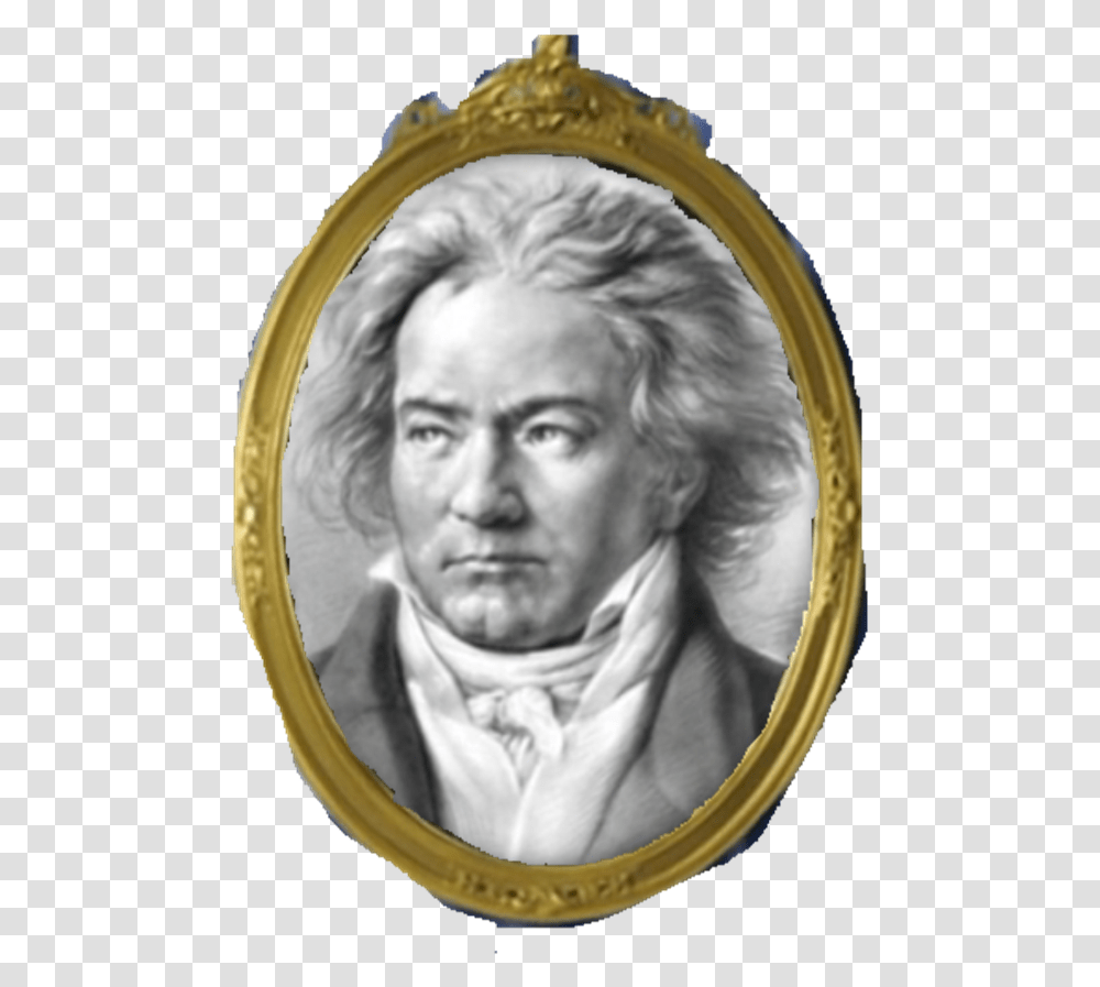Ludwig Van Beethoven, Person, Human, Fisheye Transparent Png