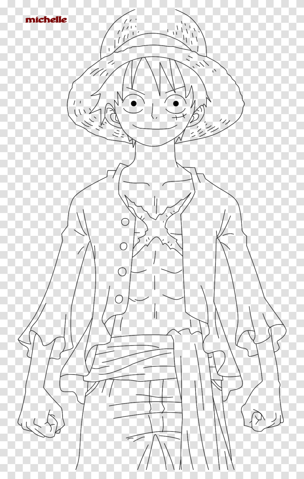 Luffy Coloring Pages, Gray, World Of Warcraft Transparent Png